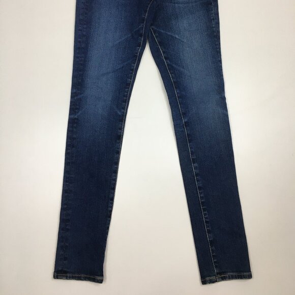 ADRIANO GOLDSCHMIED 5 Pocket Medium/Dark The Legging Super Skinny Ankle Jeans - Picture 7 of 11